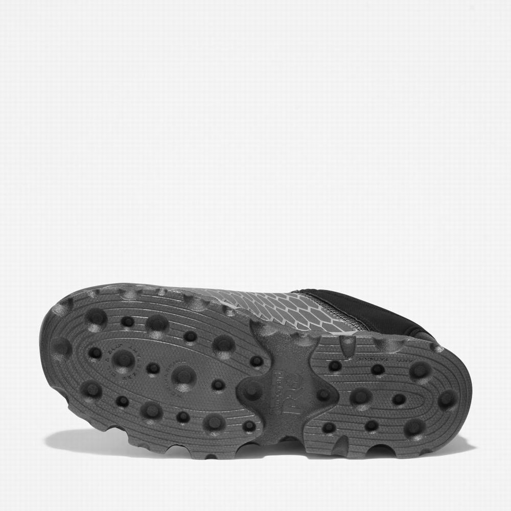 Timberland PRO® Powertrain Sport Alloy Burunlu İş Sneaker İş Ayakkabısı Erkek Siyah | TR-7495U