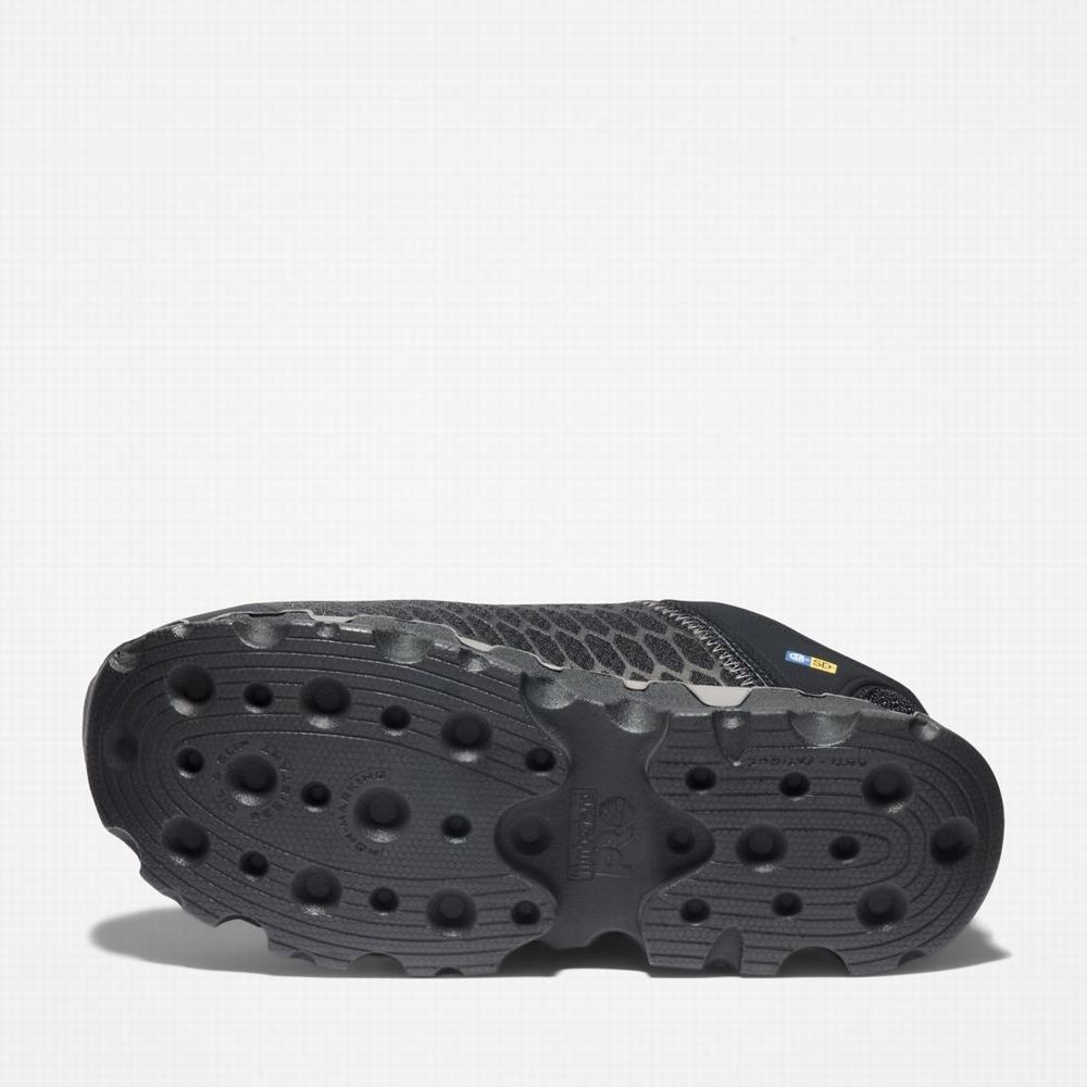 Timberland PRO® Powertrain Sport Alloy Burunlu İş Sneaker İş Ayakkabısı Kadın Siyah | TR-8679B