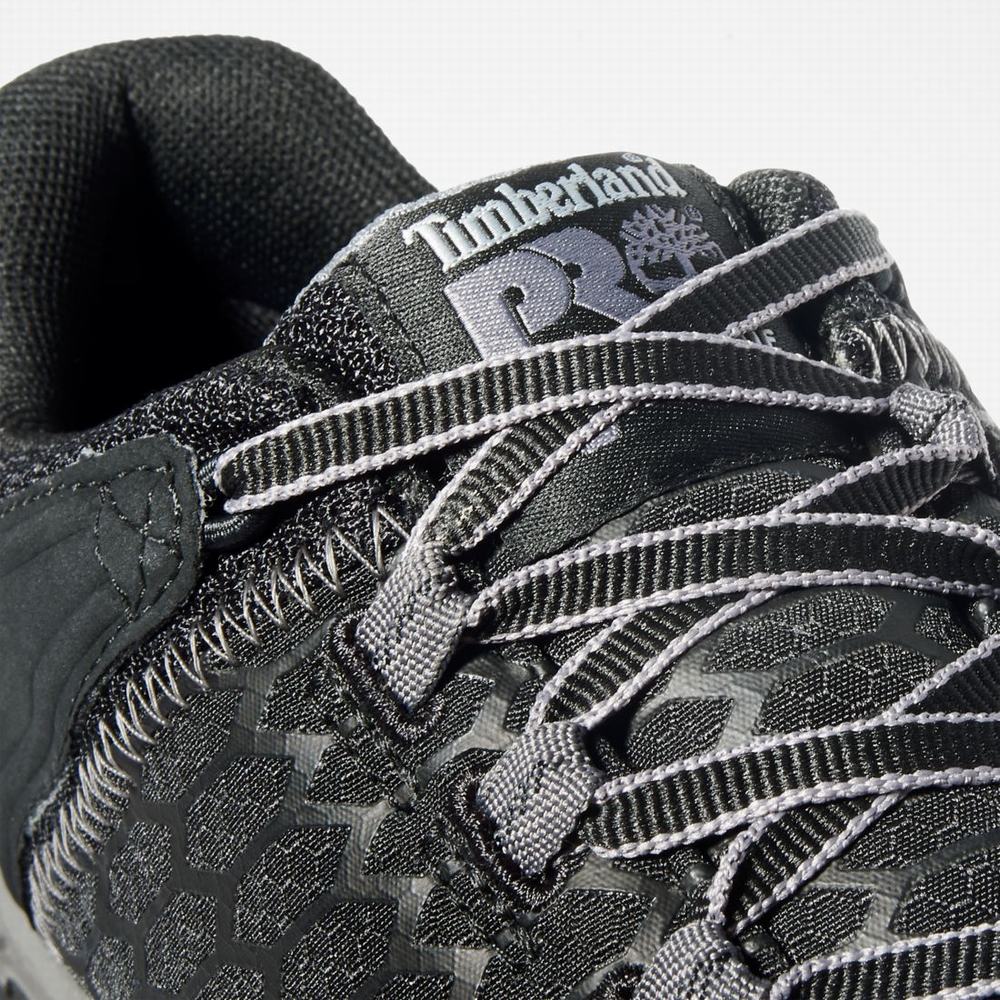 Timberland PRO® Powertrain Sport Alloy Burunlu İş Sneaker İş Ayakkabısı Kadın Siyah | TR-8679B