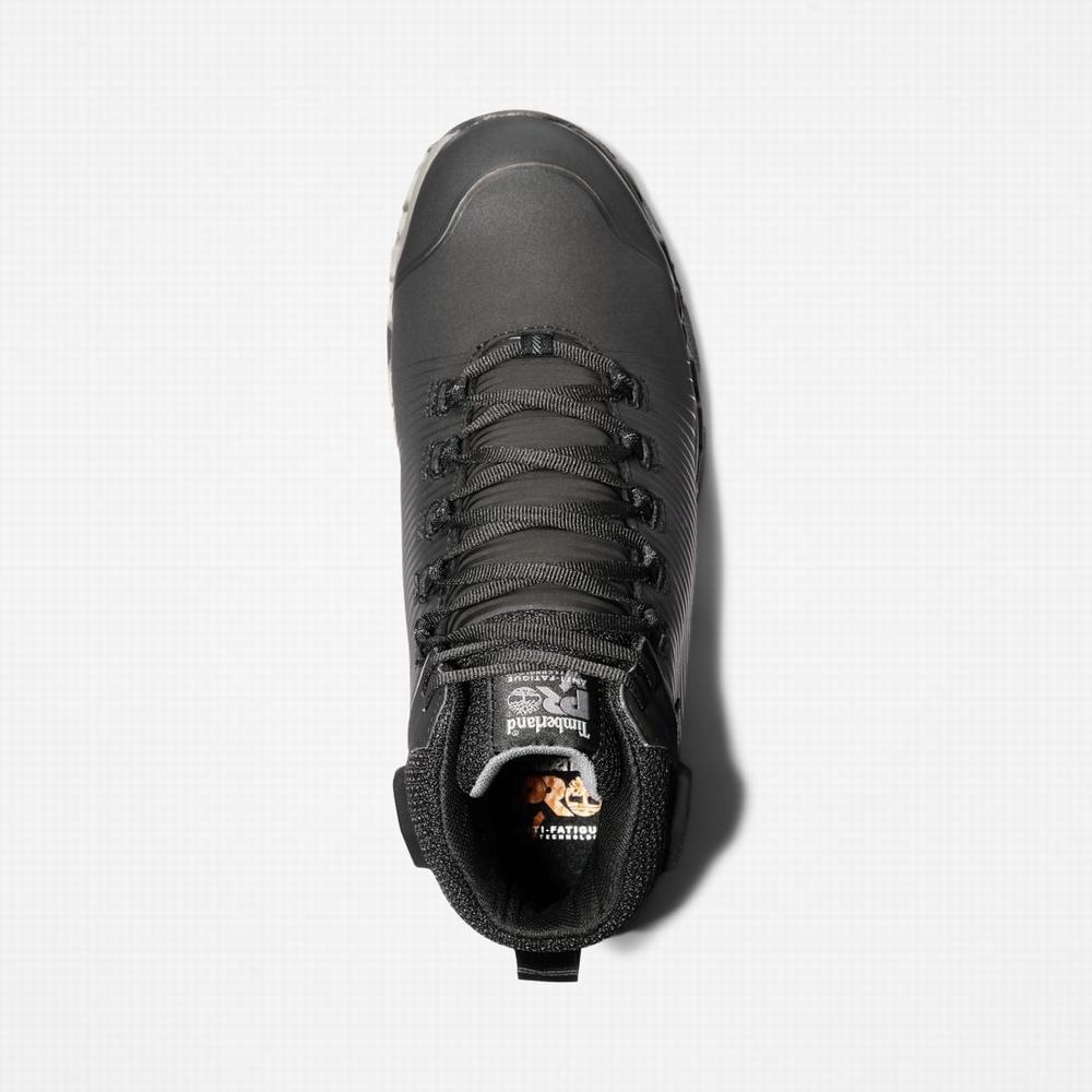 Timberland PRO® Powertrain Sport Met Guard Alloy Burunlu Iş Botu Erkek Siyah | TR-4605W
