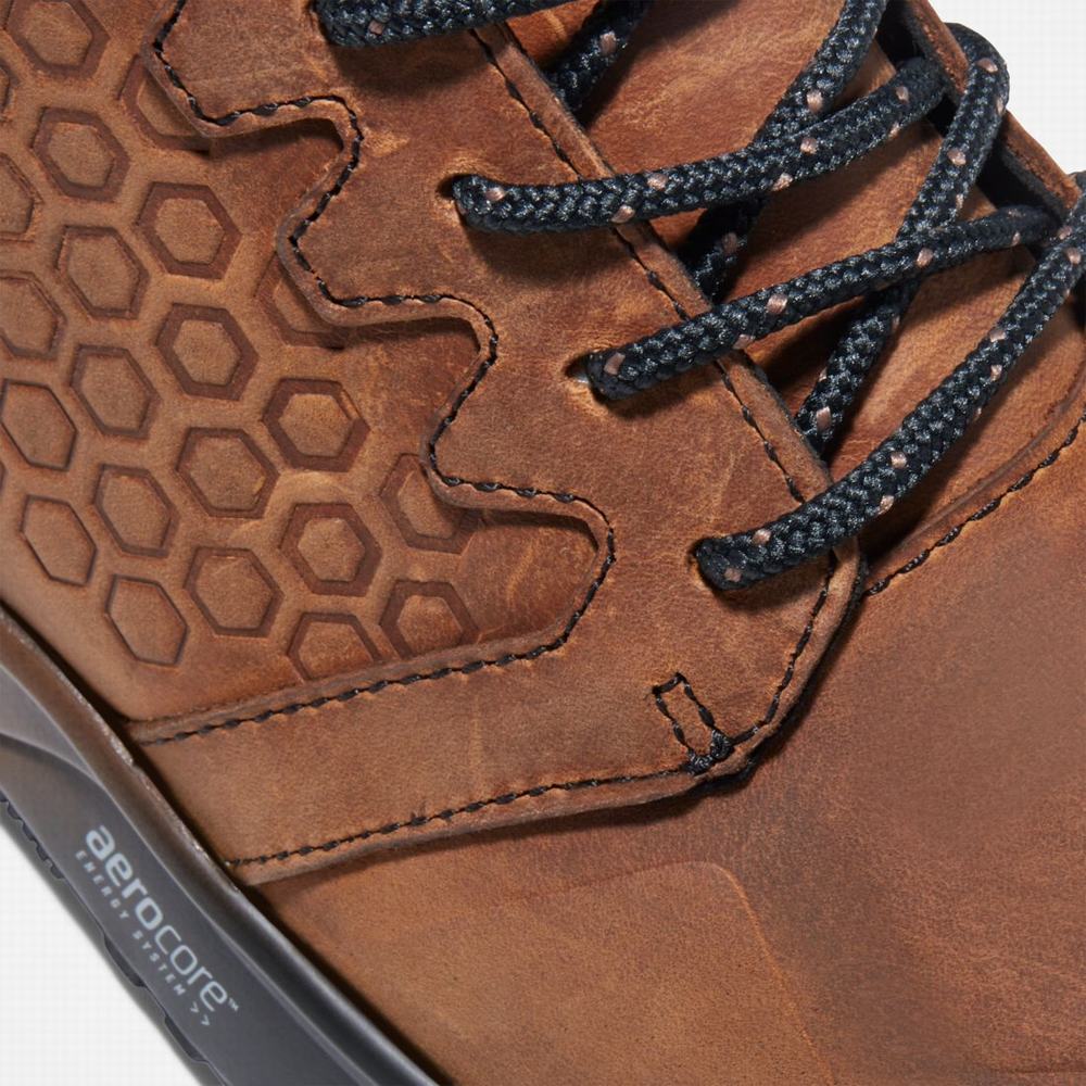 Timberland PRO® Reaxion Hikers Iş Botu Erkek Kahverengi Kahverengi | TR-9085H