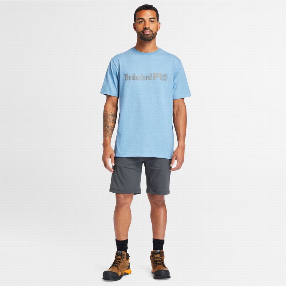 Timberland PRO® Tempe Şort Erkek Asphalt | TR-6807L