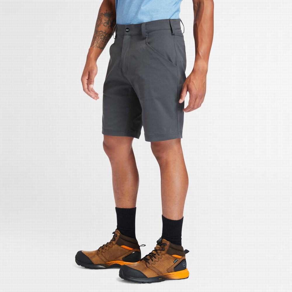 Timberland PRO® Tempe Şort Erkek Asphalt | TR-6807L