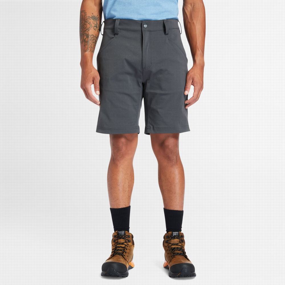 Timberland PRO® Tempe Şort Erkek Asphalt | TR-6807L