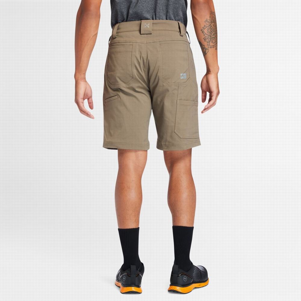 Timberland PRO® Tempe Şort Erkek Bison PRO | TR-9172Z