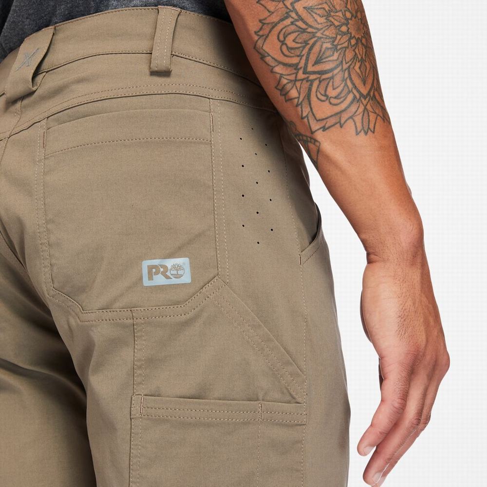 Timberland PRO® Tempe Şort Erkek Bison PRO | TR-9172Z