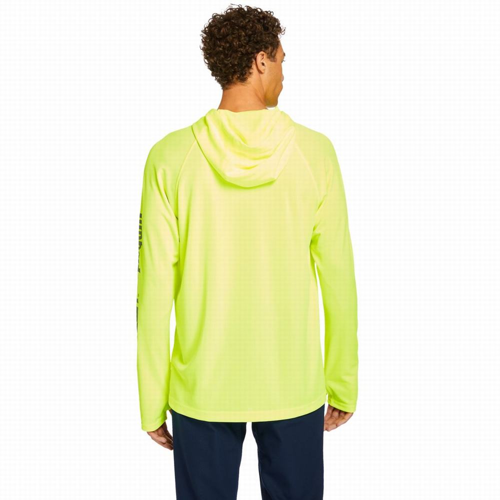 Timberland PRO® Wicking Good Kapüşonlu Sweatshirt Erkek Sarı | TR-4015C