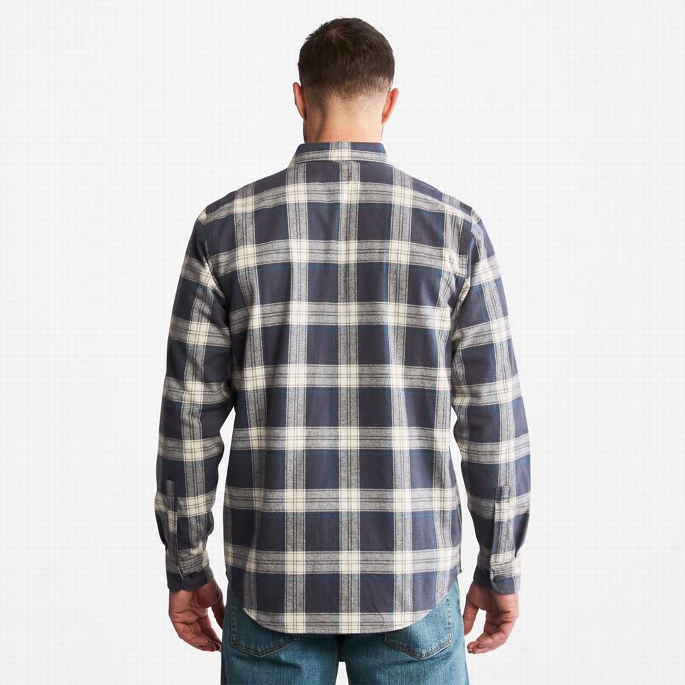Timberland PRO® Woodfort Heavyweight Flannel İş Gömlek Erkek Ekose | TR-8615A