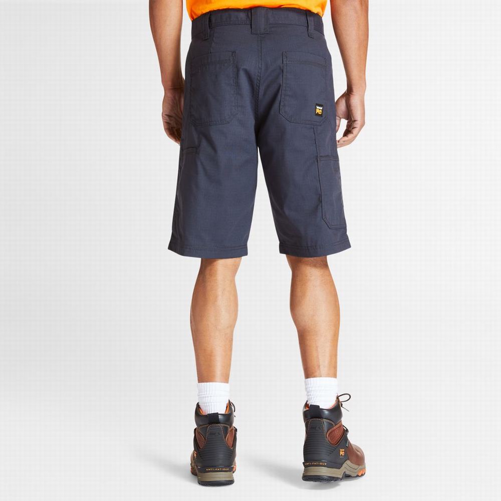 Timberland PRO® İş Warrior Şort Erkek Lacivert | TR-2769Q