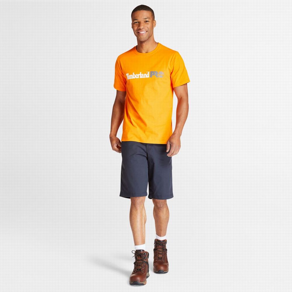 Timberland PRO® İş Warrior Şort Erkek Lacivert | TR-2769Q
