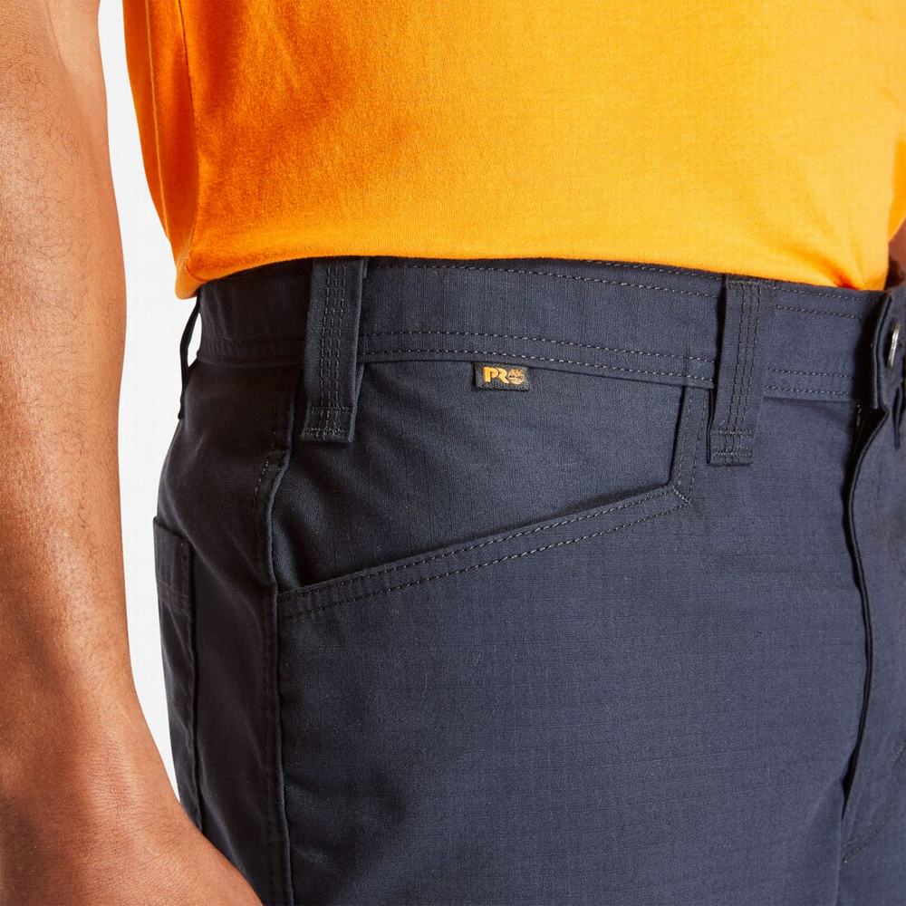 Timberland PRO® İş Warrior Şort Erkek Lacivert | TR-2769Q