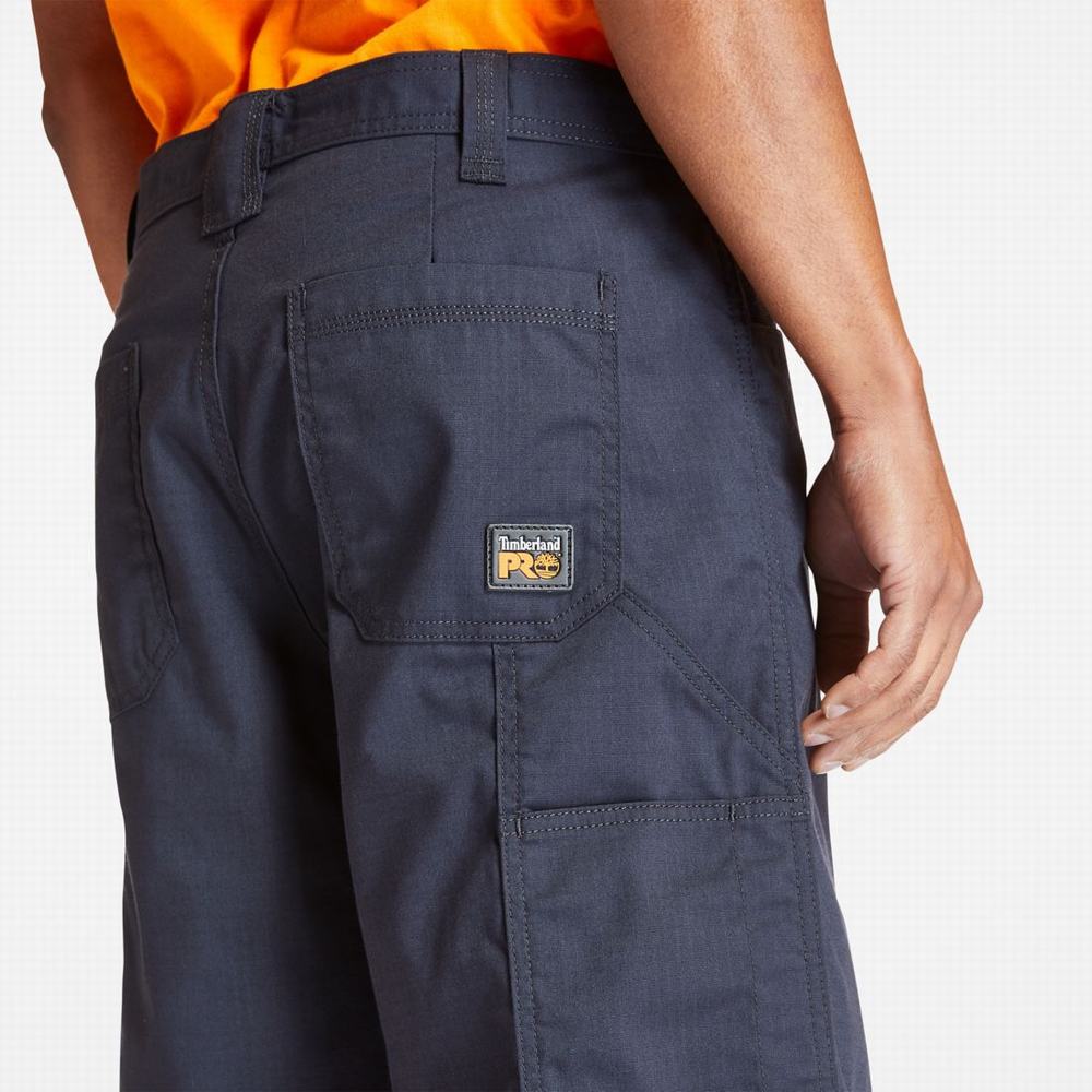 Timberland PRO® İş Warrior Şort Erkek Lacivert | TR-2769Q