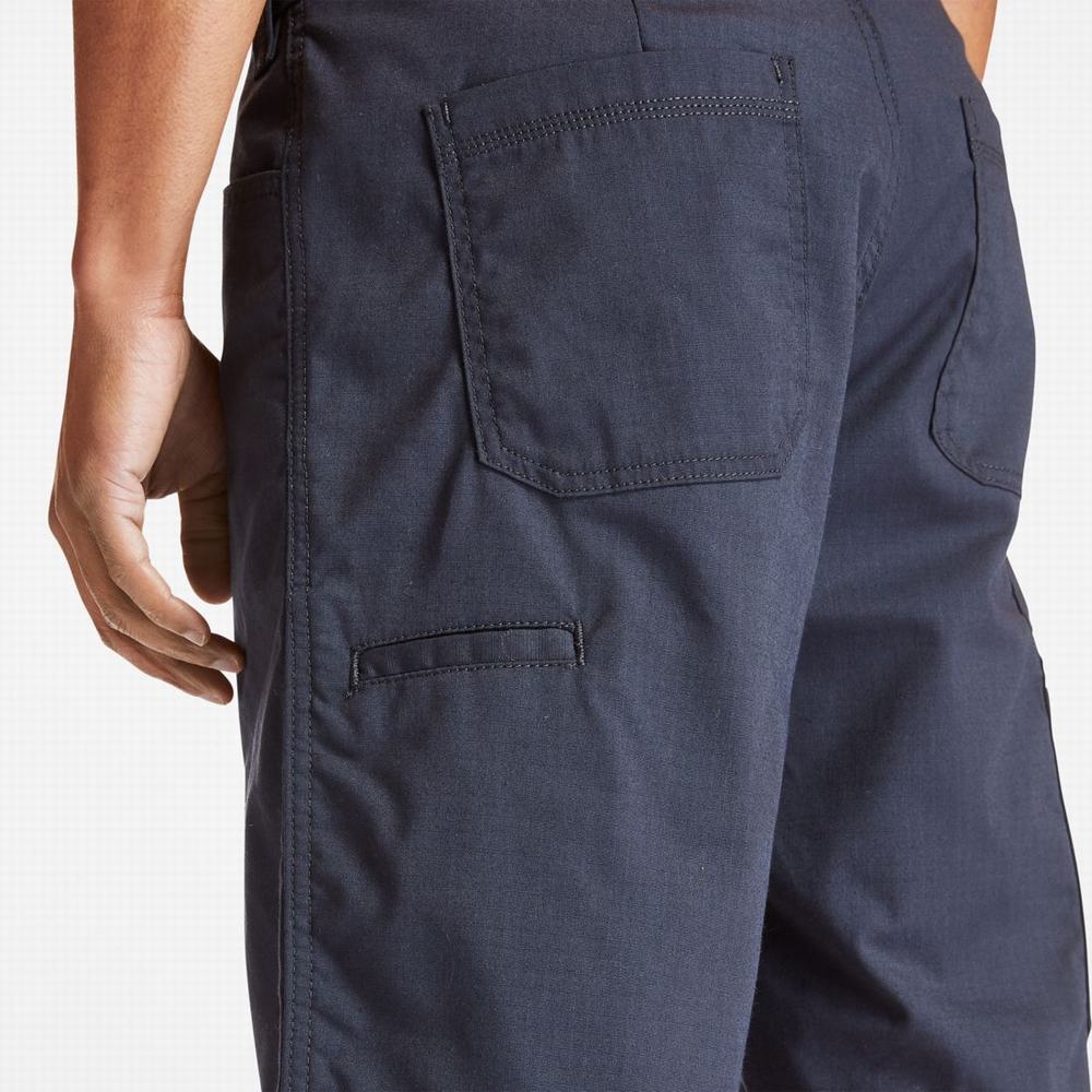 Timberland PRO® İş Warrior Şort Erkek Lacivert | TR-2769Q