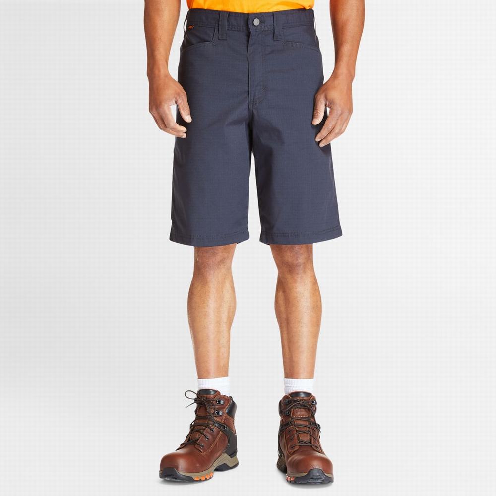Timberland PRO® İş Warrior Şort Erkek Lacivert | TR-2769Q