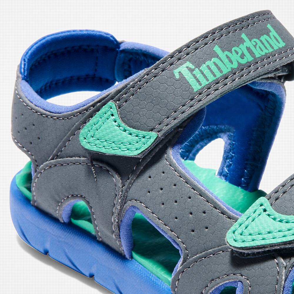 Timberland Perkins Row Askısı Sandalet Çocuk Gri | TR-0136W