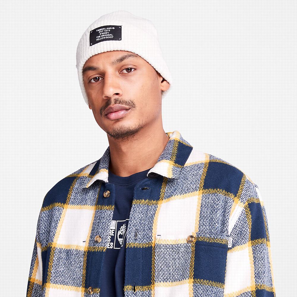 Timberland Plaid Overshirt Gömlek Erkek Lacivert | TR-2150Z