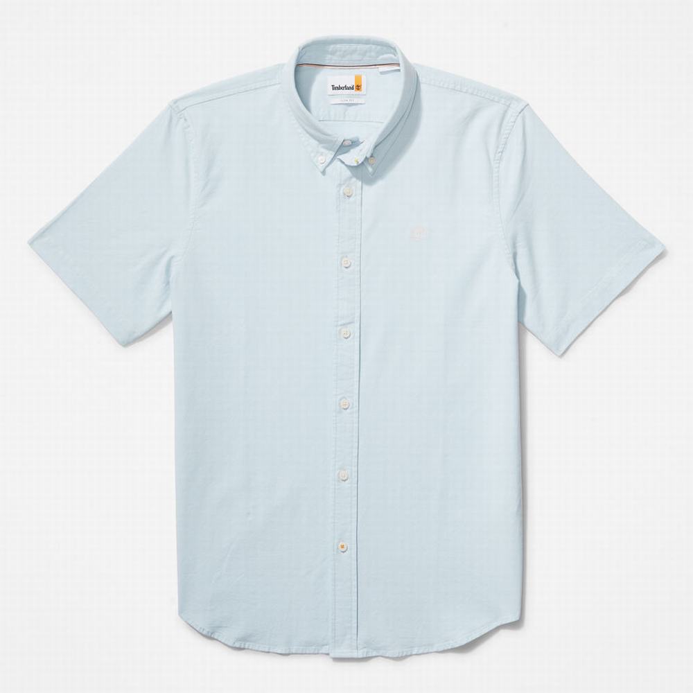 Timberland Pleasant River Oxford Gömlek Erkek Açık Mavi | TR-3587F