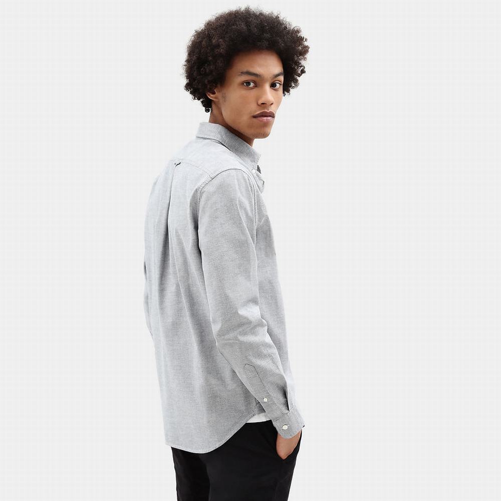 Timberland Pleasant River Oxford Gömlek Erkek Lacivert | TR-3896U