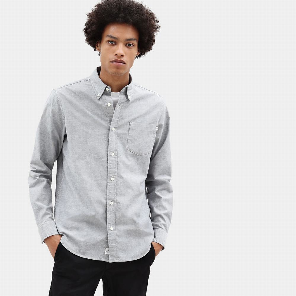 Timberland Pleasant River Oxford Gömlek Erkek Lacivert | TR-3896U