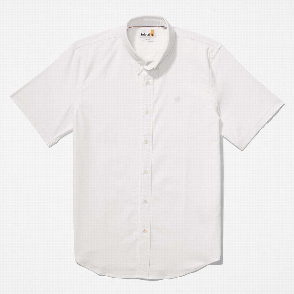 Timberland Pleasant River Oxford Gömlek Erkek Beyaz | TR-9256G