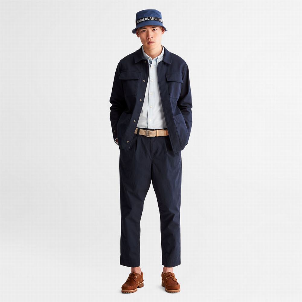 Timberland Pleasant River Slim Oxford Gömlek Erkek Açık Mavi | TR-6157S