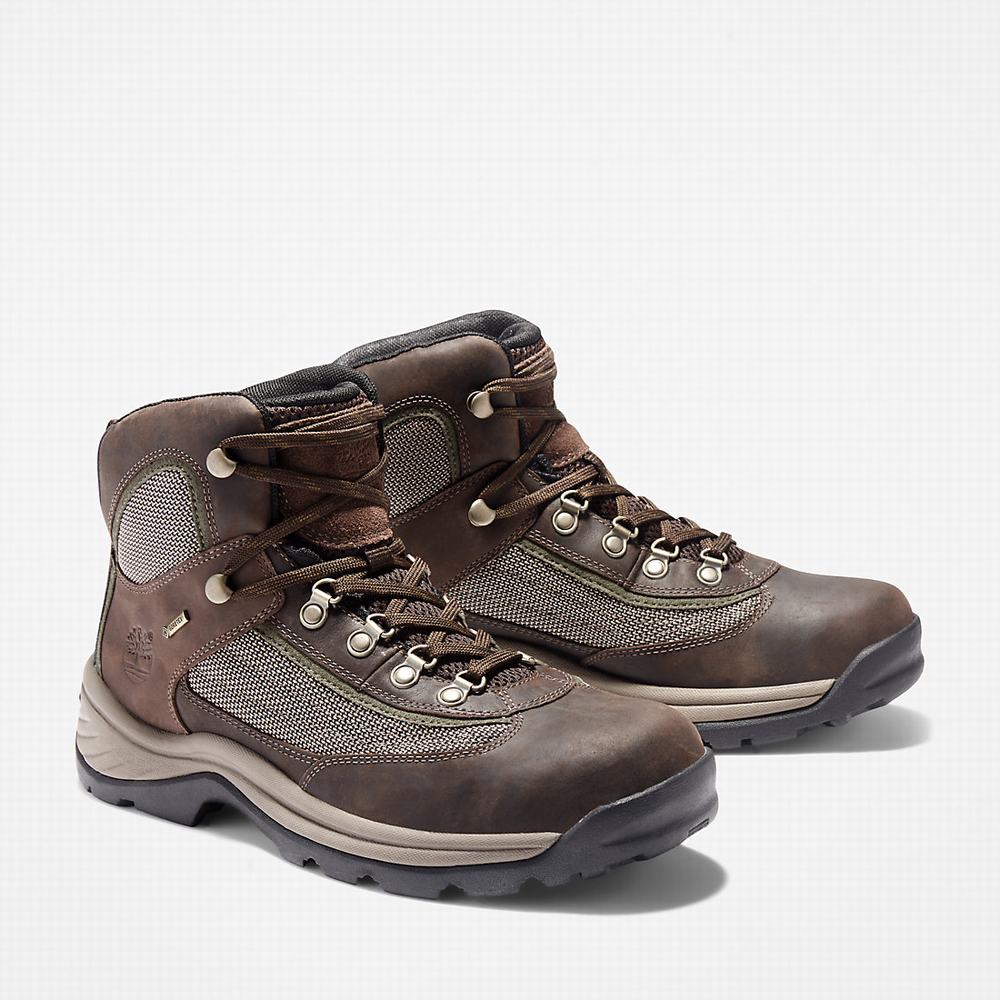 Timberland Plymouth Gore-Tex® Yürüyüş Hiker Yürüyüş Botu Erkek Kahverengi | TR-4071Y