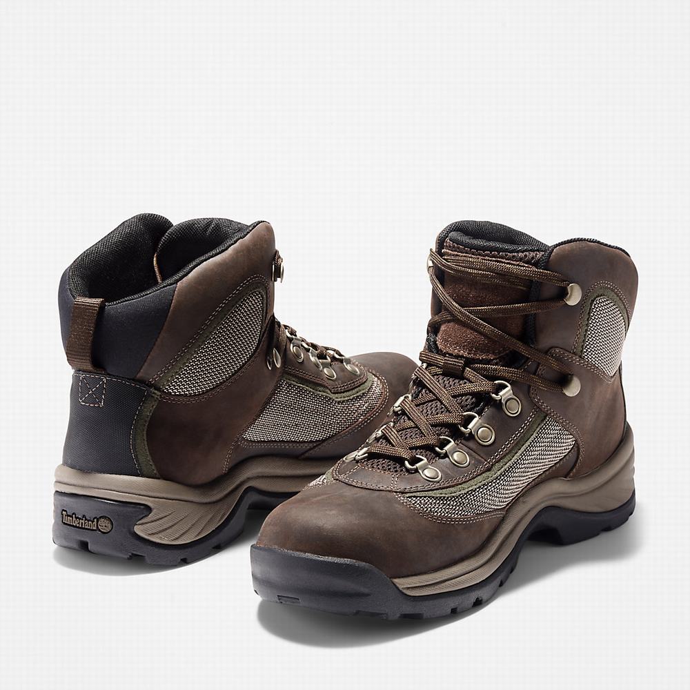 Timberland Plymouth Gore-Tex® Yürüyüş Hiker Yürüyüş Botu Erkek Kahverengi | TR-4071Y
