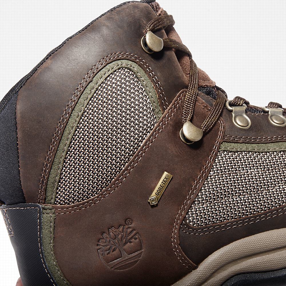 Timberland Plymouth Gore-Tex® Yürüyüş Hiker Yürüyüş Botu Erkek Kahverengi | TR-4071Y