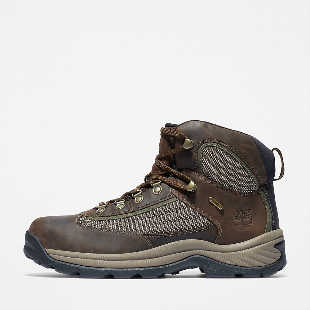 Timberland Plymouth Gore-Tex® Yürüyüş Hiker Yürüyüş Botu Erkek Kahverengi | TR-4071Y