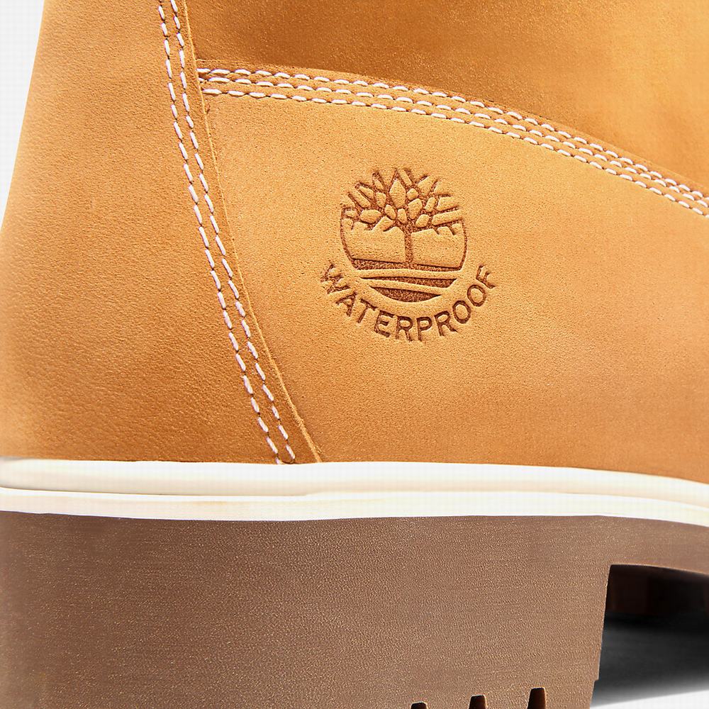 Timberland Premium14 Inch Çizme Kadın Sarı | TR-8601Z