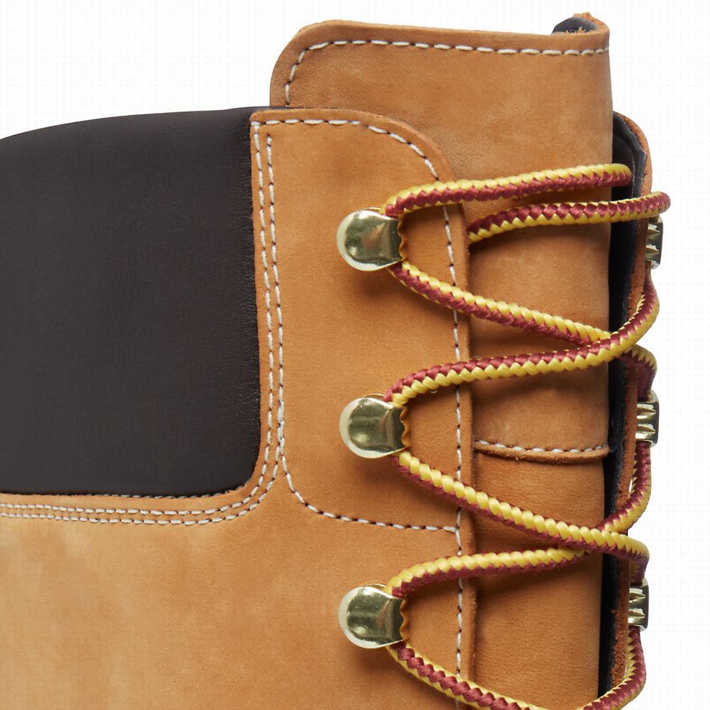 Timberland Premium14 Inch Çizme Kadın Sarı | TR-8601Z