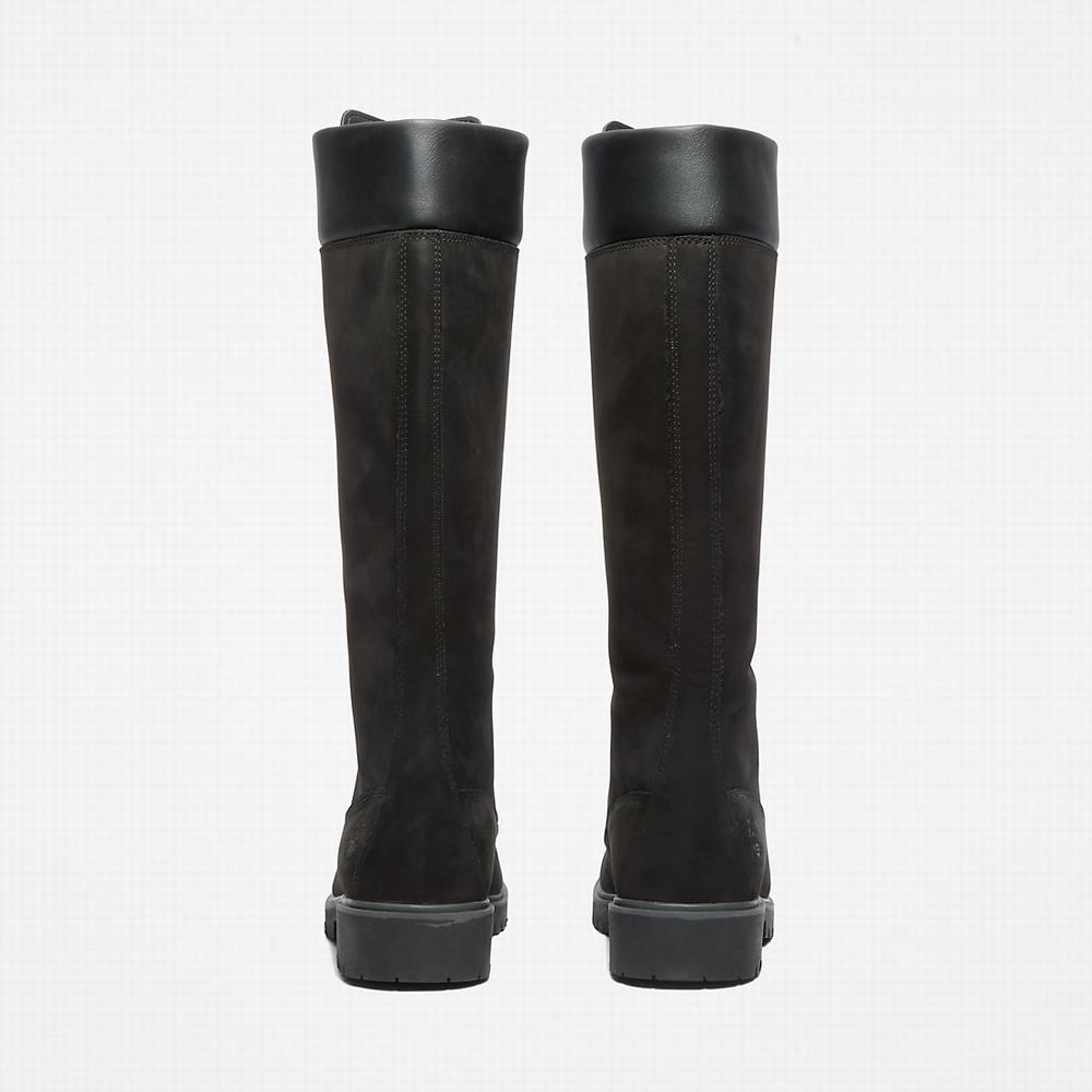 Timberland Premium14 Inch Çizme Kadın Siyah | TR-9380L