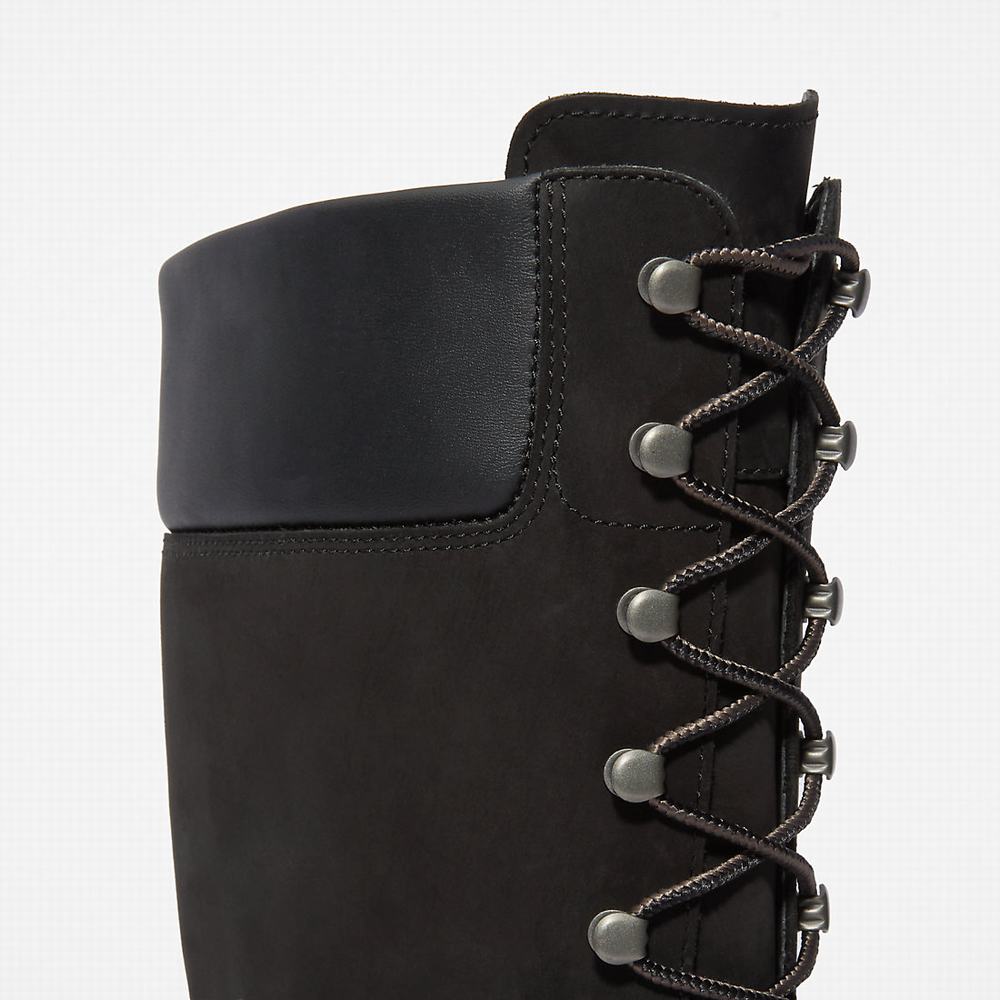 Timberland Premium14 Inch Çizme Kadın Siyah | TR-9380L