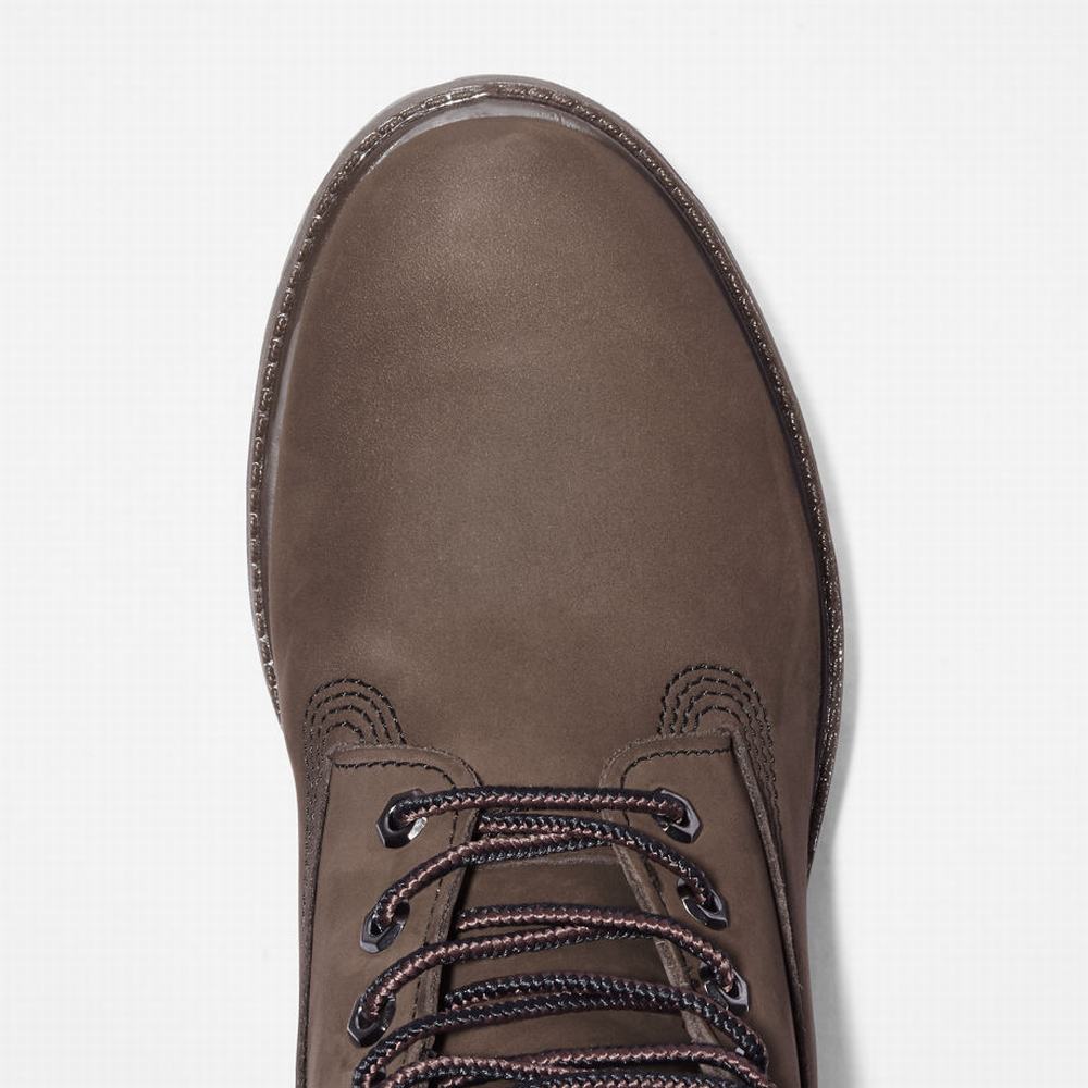 Timberland Premium 6 Inch Bot Erkek Kahverengi | TR-4685Y