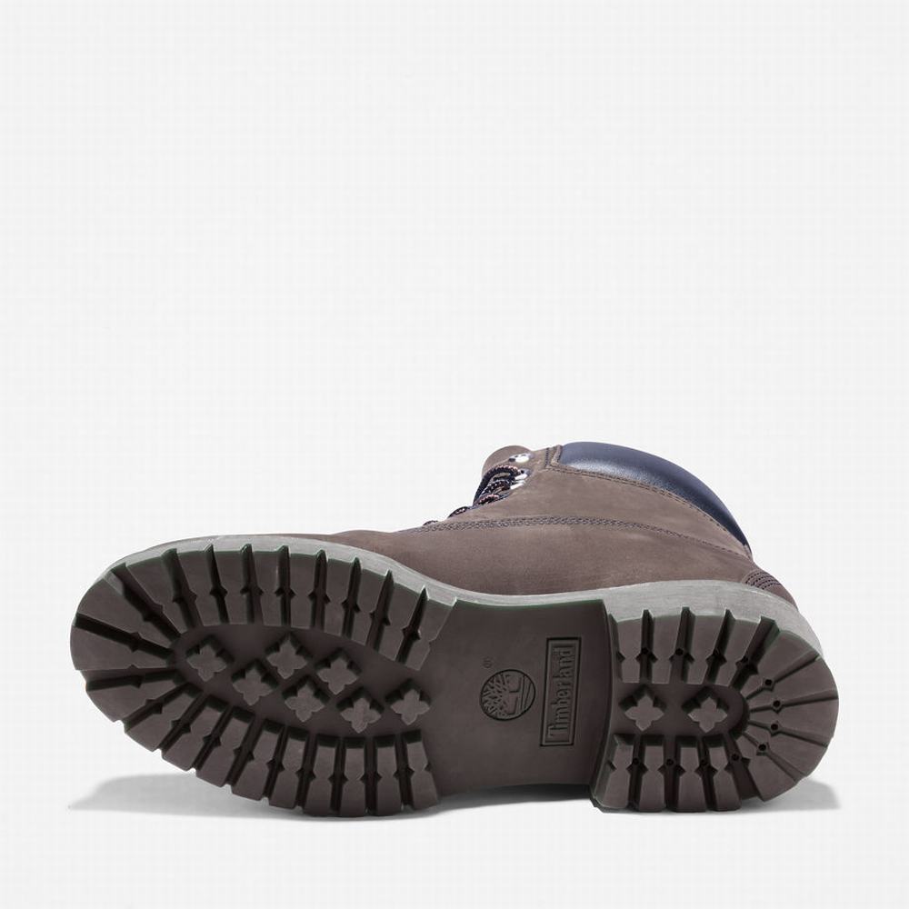Timberland Premium 6 Inch Bot Erkek Kahverengi | TR-4685Y