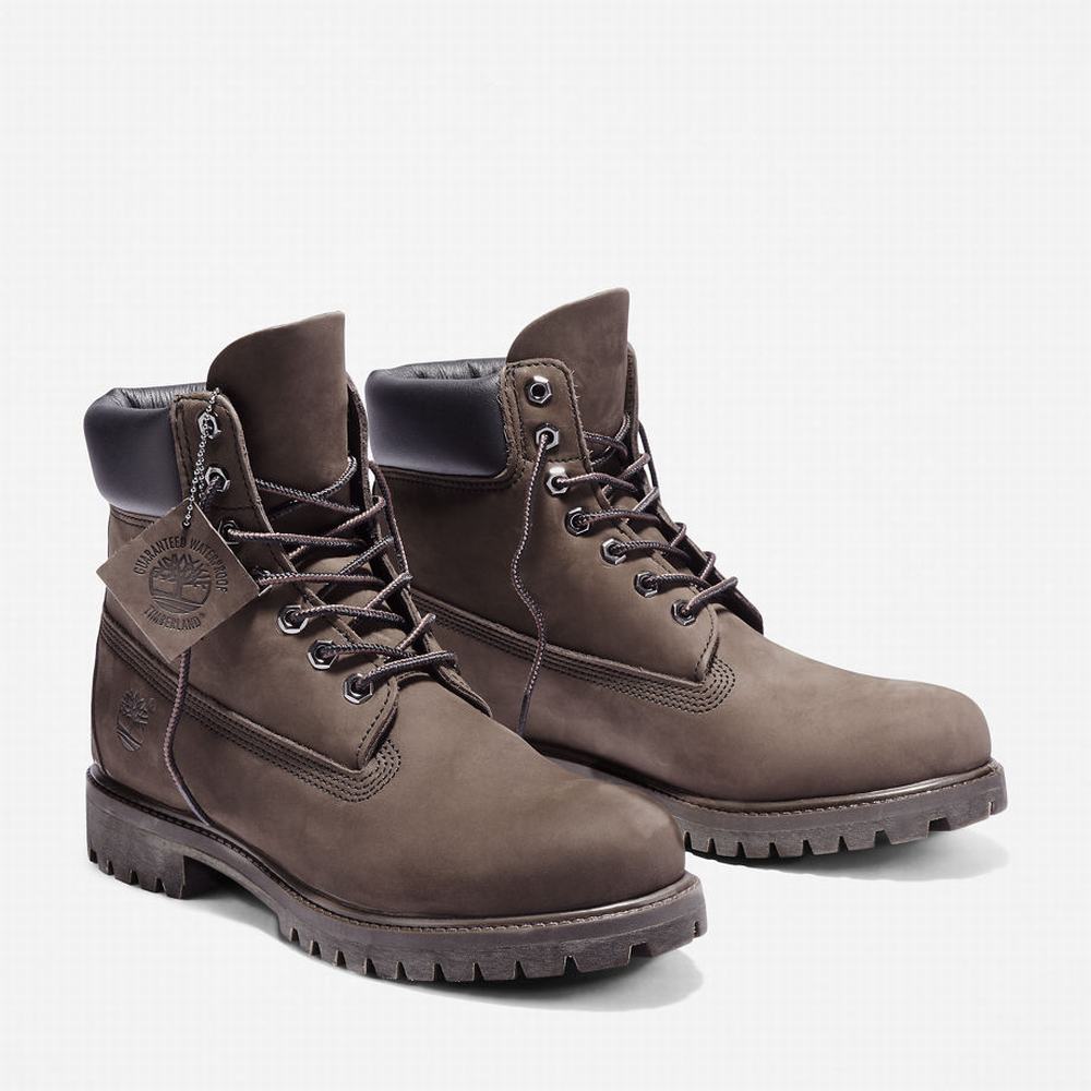 Timberland Premium 6 Inch Bot Erkek Kahverengi | TR-4685Y