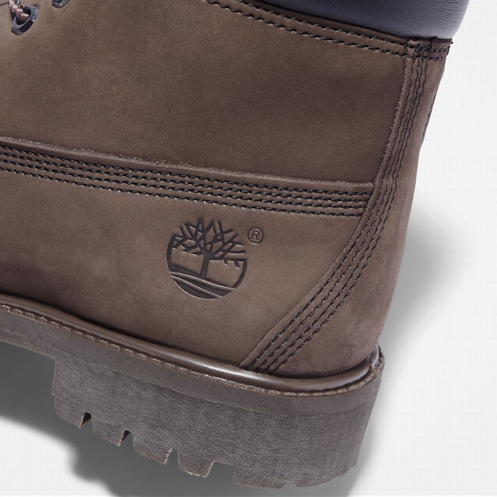 Timberland Premium 6 Inch Bot Erkek Kahverengi | TR-4685Y