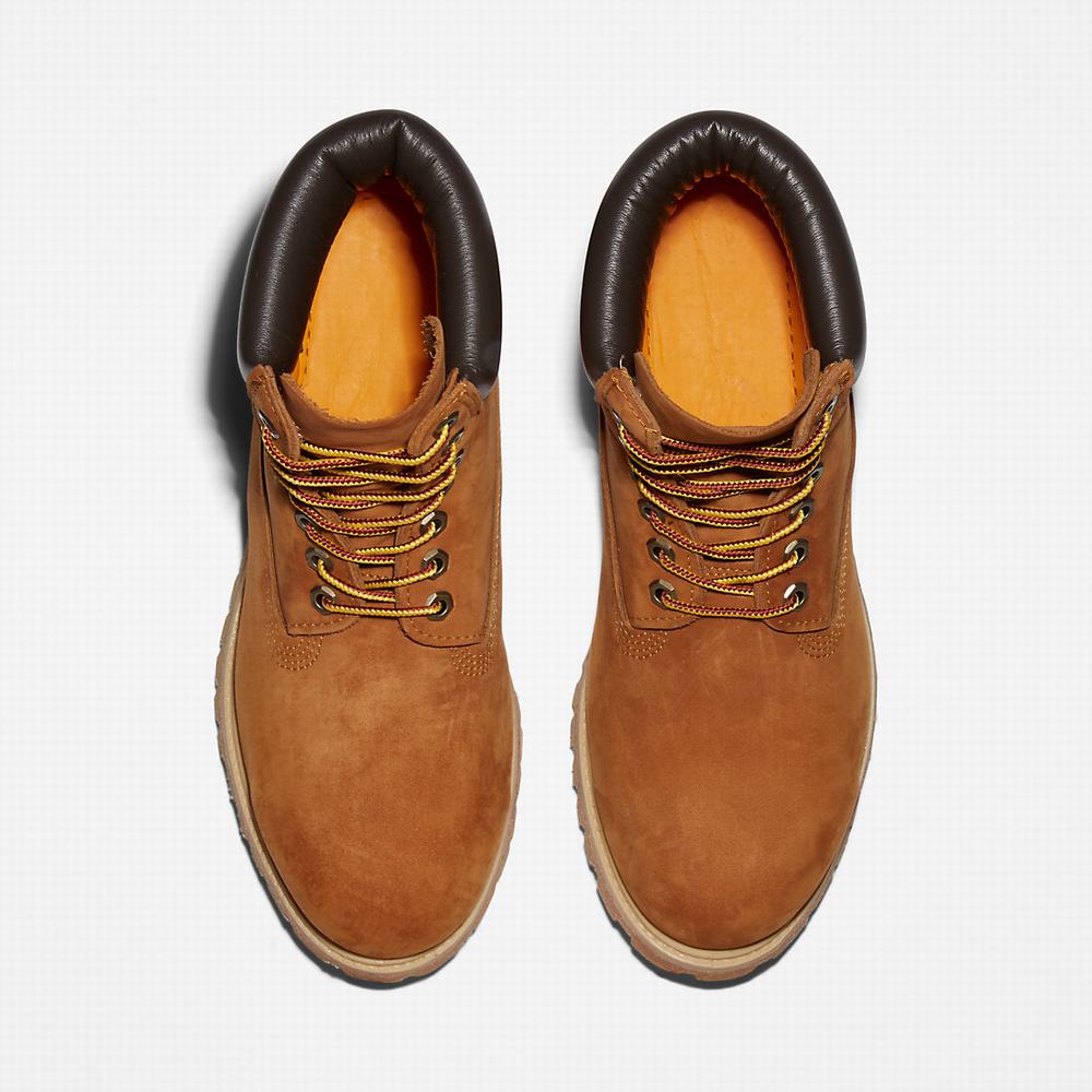 Timberland Premium 6 Inch Bot Erkek Kahverengi | TR-4869D