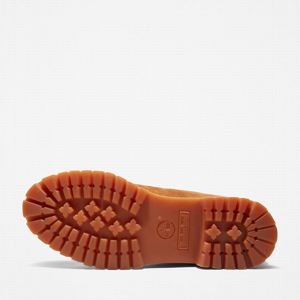 Timberland Premium 6 Inch Bot Erkek Kahverengi | TR-4869D