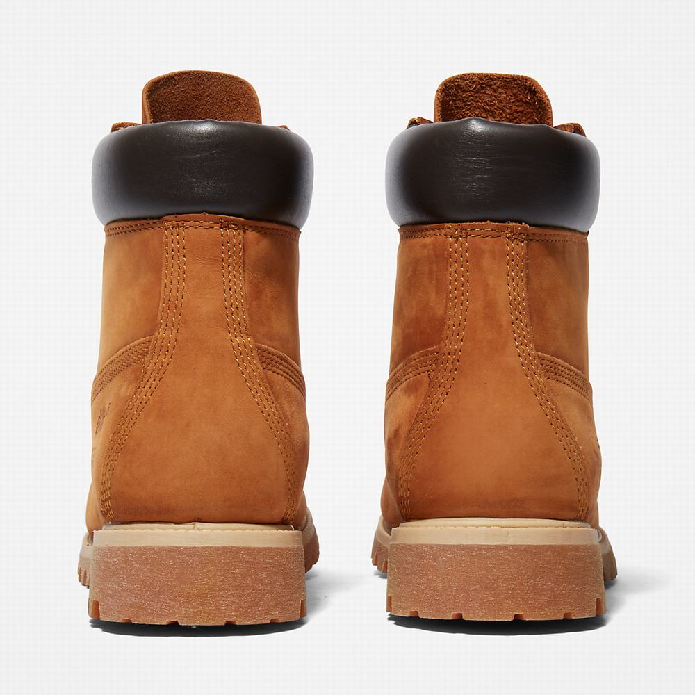Timberland Premium 6 Inch Bot Erkek Kahverengi | TR-4869D
