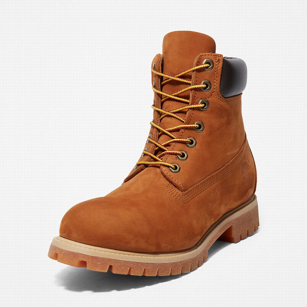 Timberland Premium 6 Inch Bot Erkek Kahverengi | TR-4869D