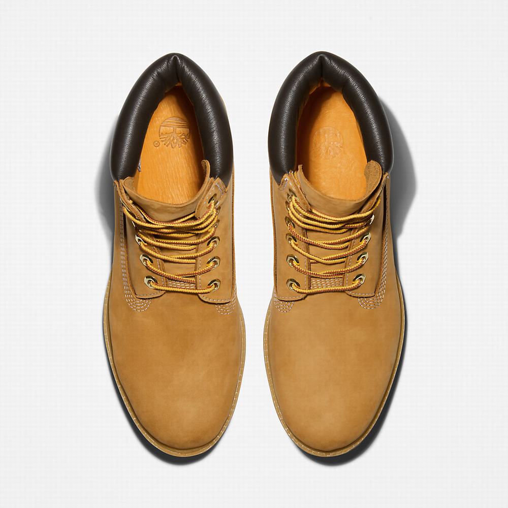 Timberland Premium 6 Inch Bot Erkek Sarı | TR-5841P