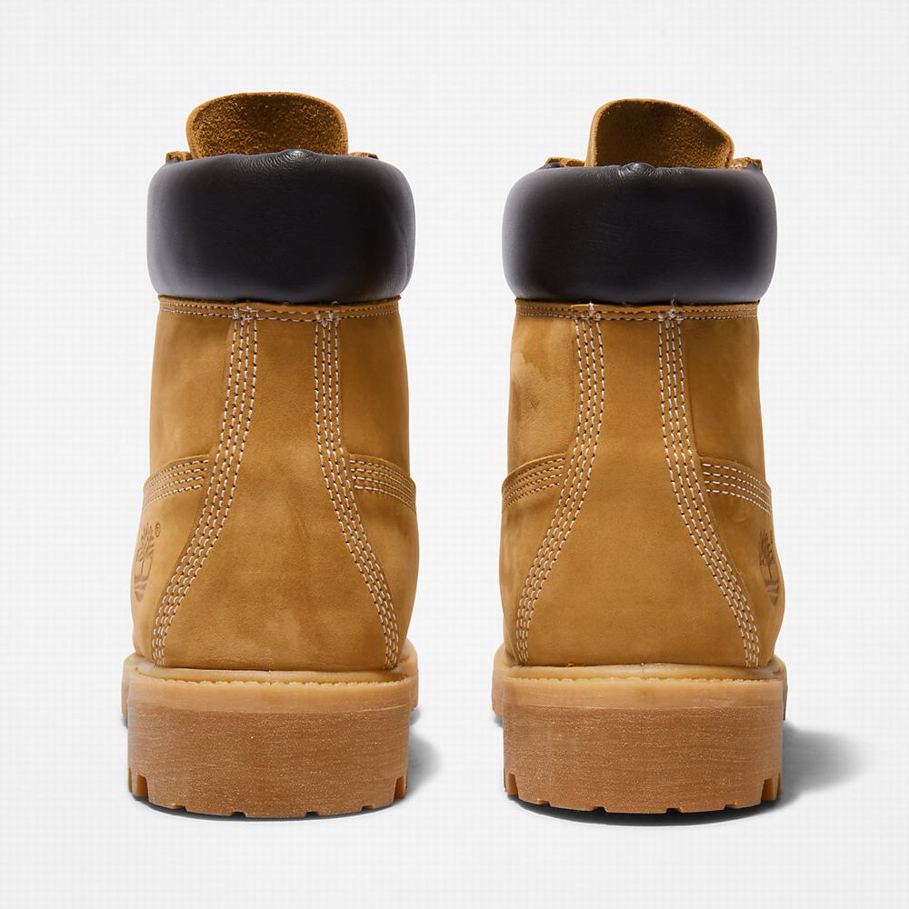 Timberland Premium 6 Inch Bot Erkek Sarı | TR-5841P
