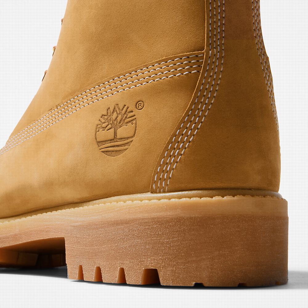 Timberland Premium 6 Inch Bot Erkek Sarı | TR-5841P