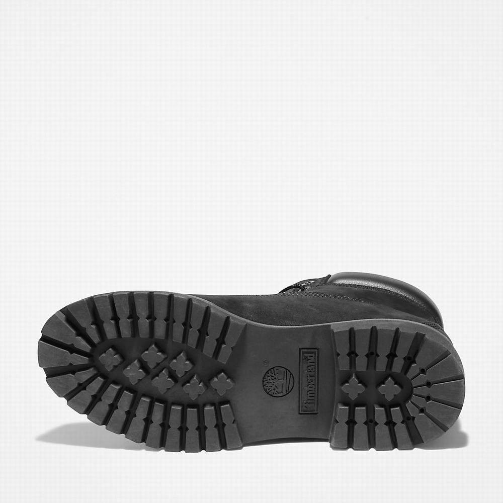 Timberland Premium 6 Inch Bot Erkek Siyah | TR-2856T