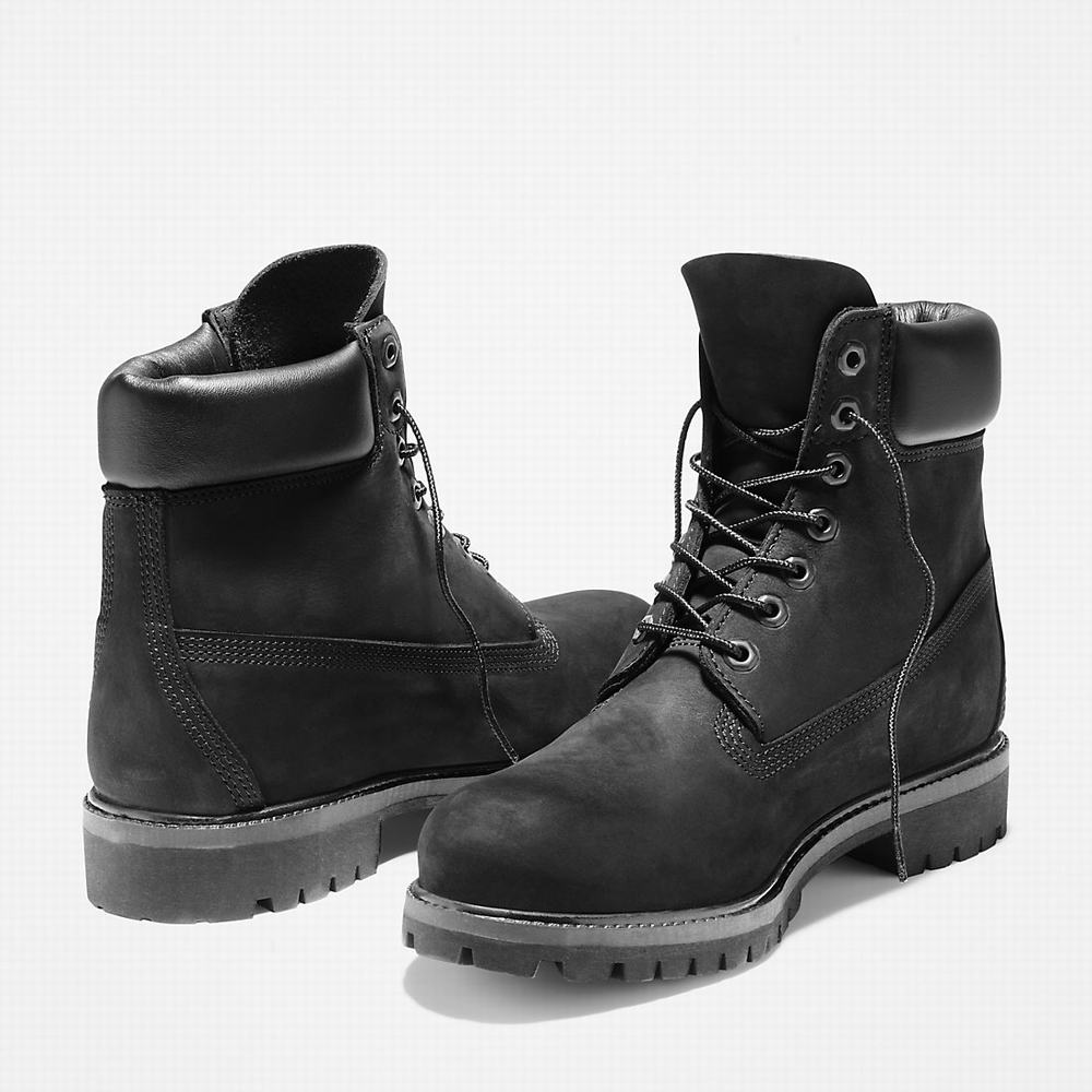 Timberland Premium 6 Inch Bot Erkek Siyah | TR-2856T