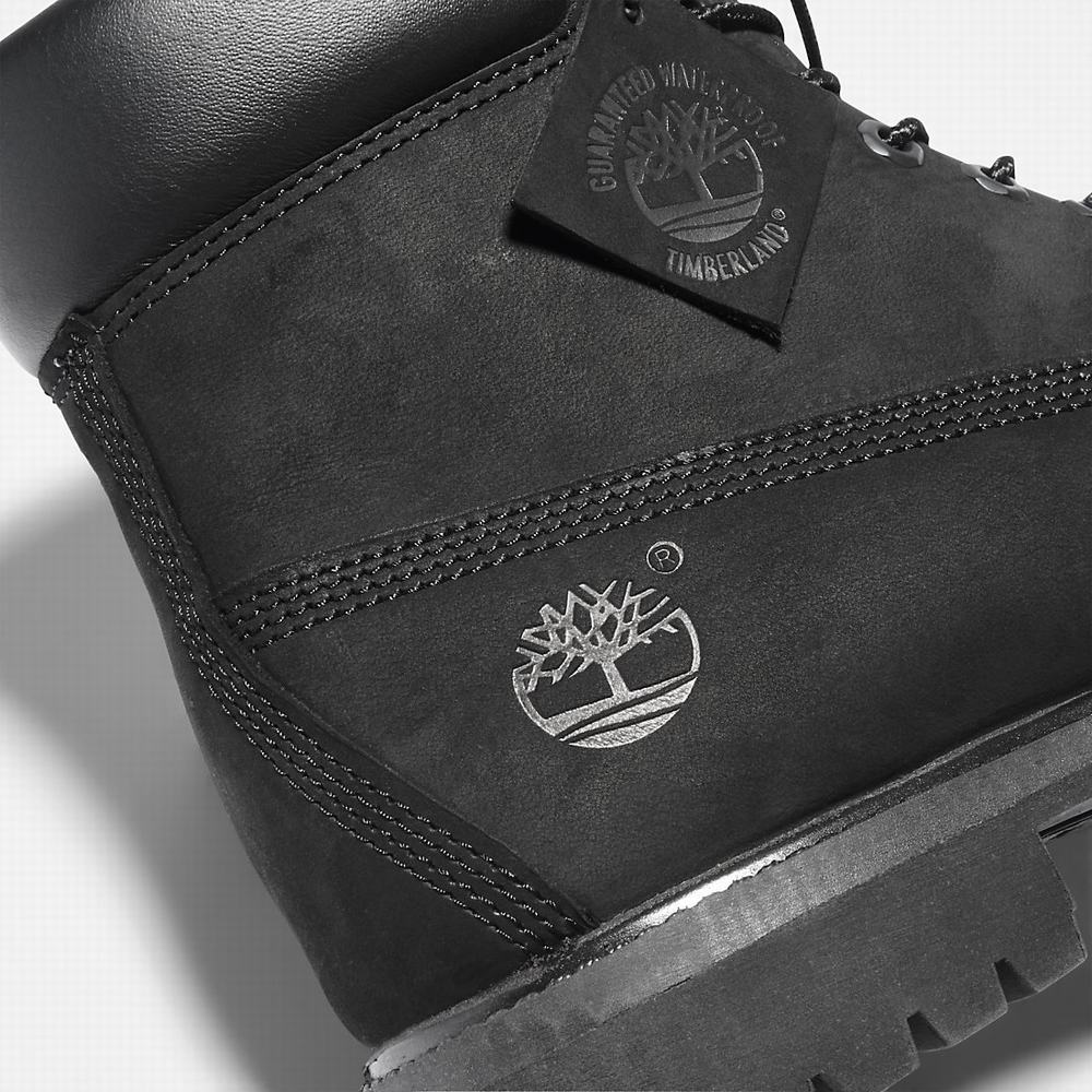 Timberland Premium 6 Inch Bot Erkek Siyah | TR-2856T