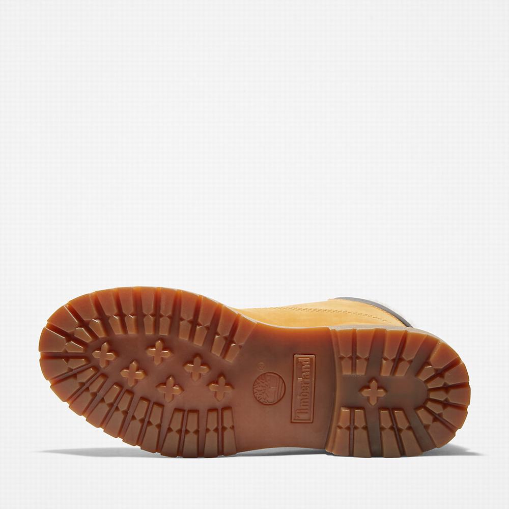 Timberland Premium 6 Inch Bot Kadın Sarı | TR-2179B