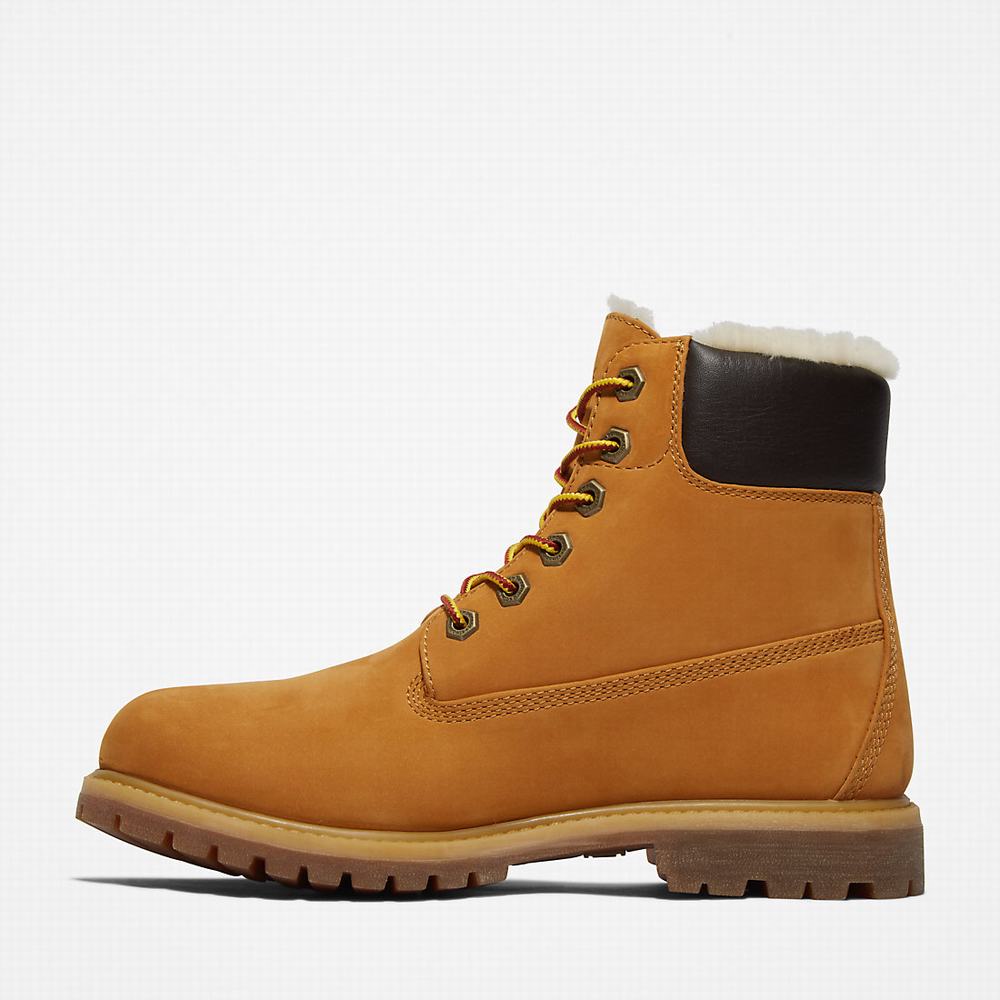Timberland Premium 6 Inch Bot Kadın Sarı | TR-2179B