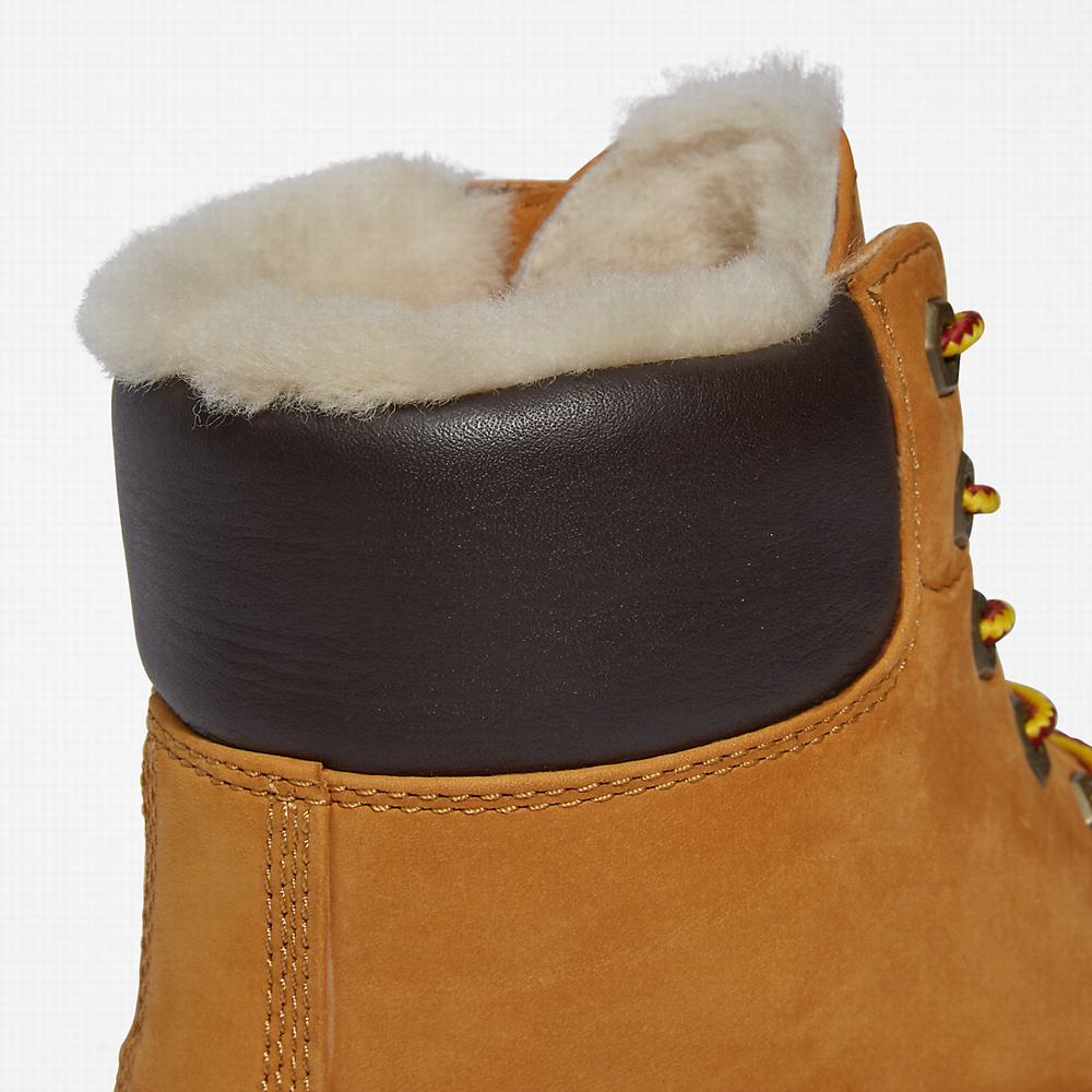 Timberland Premium 6 Inch Bot Kadın Sarı | TR-2179B